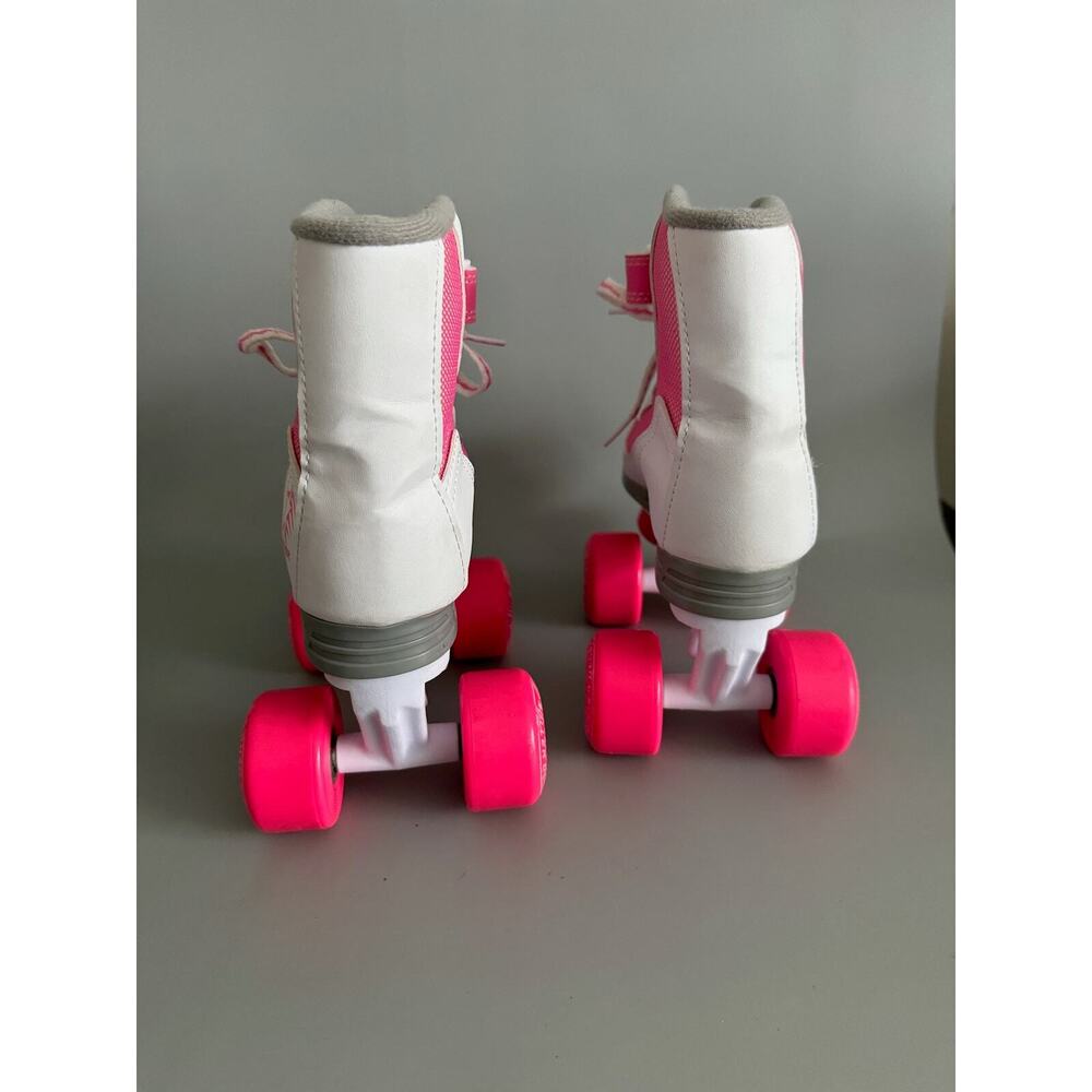 Firestar Roller Skates Girls Size 3 White and Pink - EUC - Picture 7 of 8